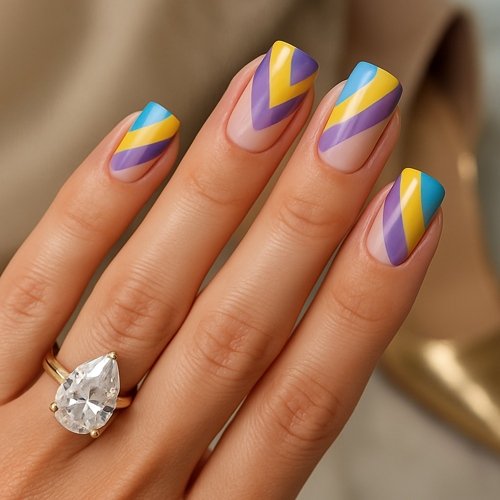 Colorful Chevron