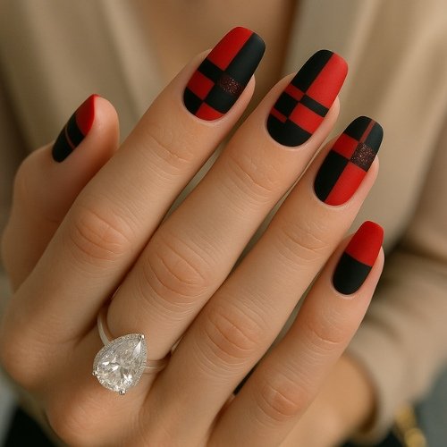 Striped Nails