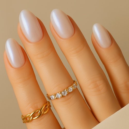 Glazed Donut Nails