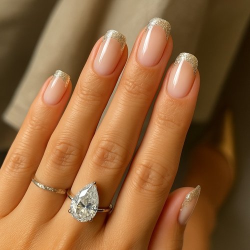 Glitter Cuticles