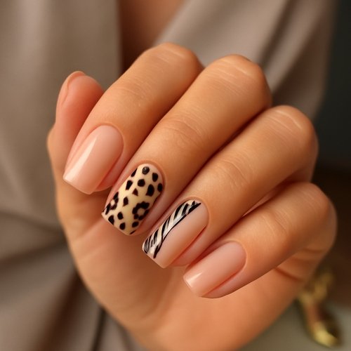 Animal Print Accents