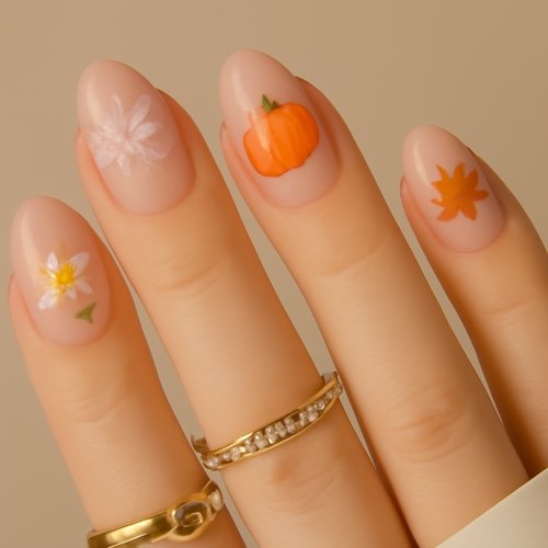 Seasonal Nail Art