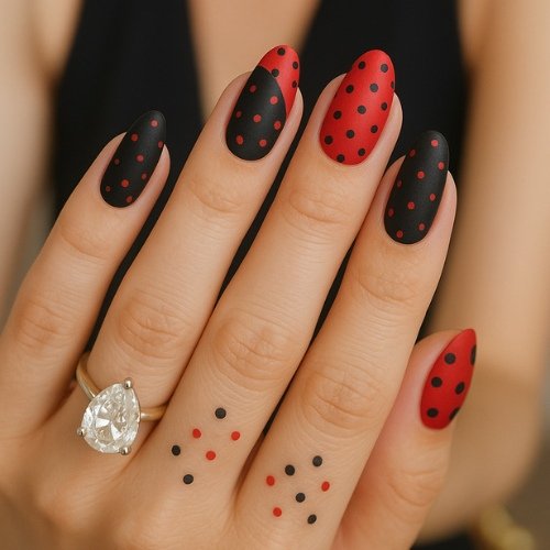 Dotted Elegance