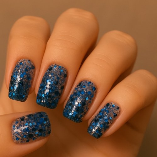 Glitter Nails