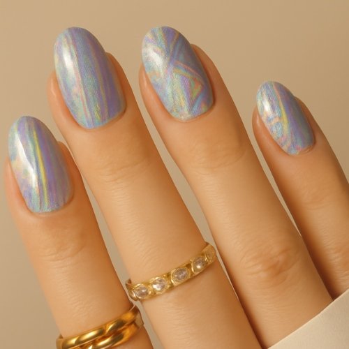 Holographic Nails