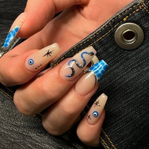 Mystic Blue