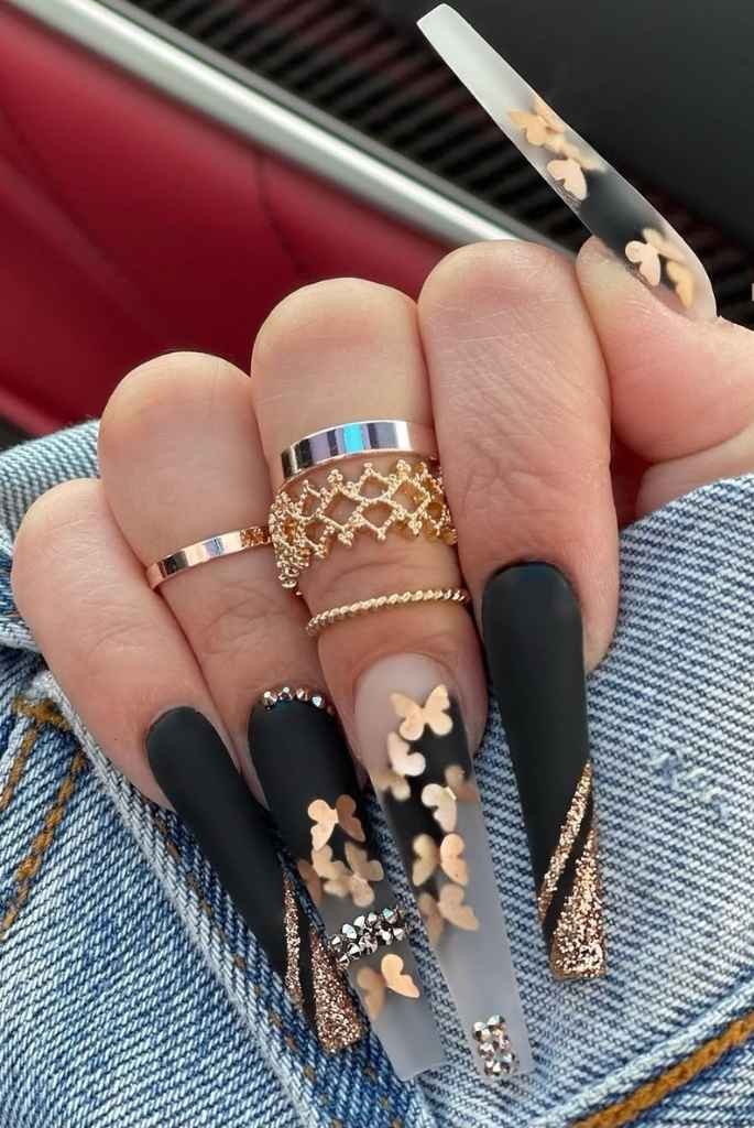Golden Butterfly