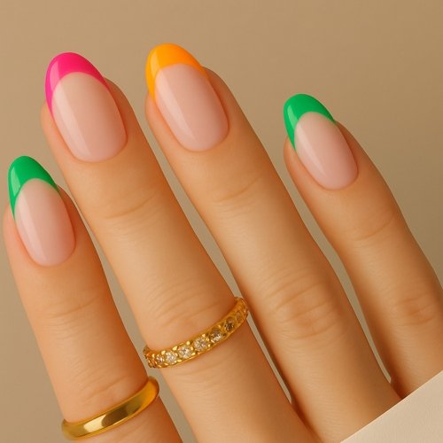 French Tips with a Twist