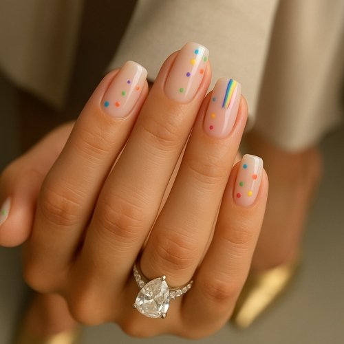 Rainbow Accents