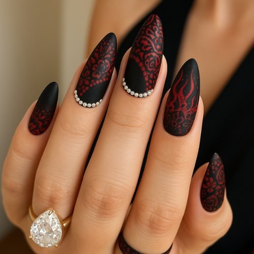 Lace-Inspired Art