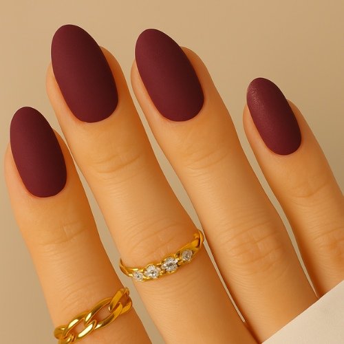 Velvet Matte Finish Nails
