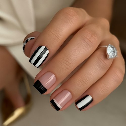 Monochrome Stripes