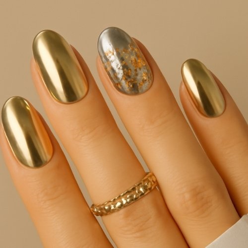 Metallic Party Vibes