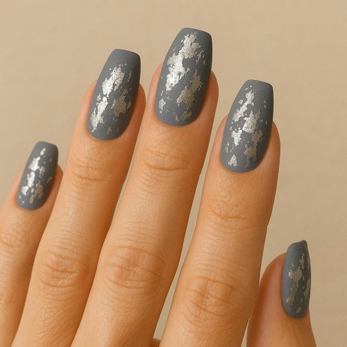 Silver Foil Accents