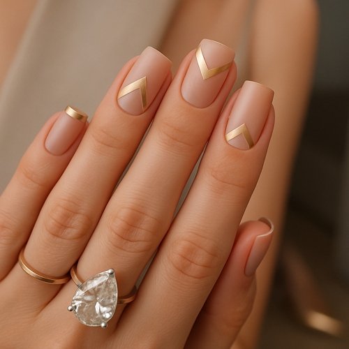 Metallic Accents