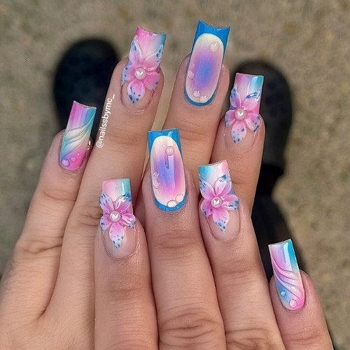 Rainbow Bloom