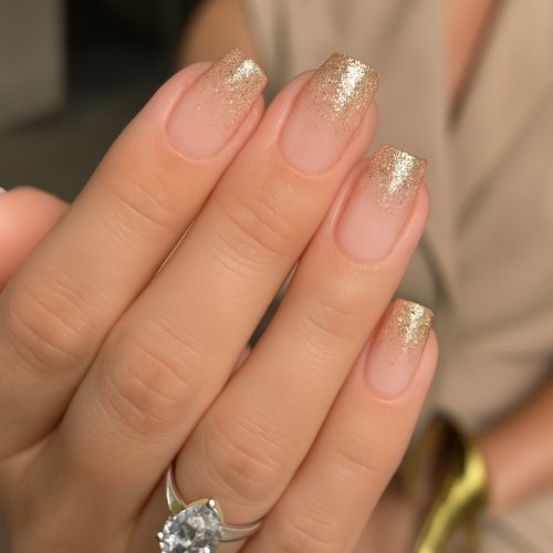 Glitter Gradient