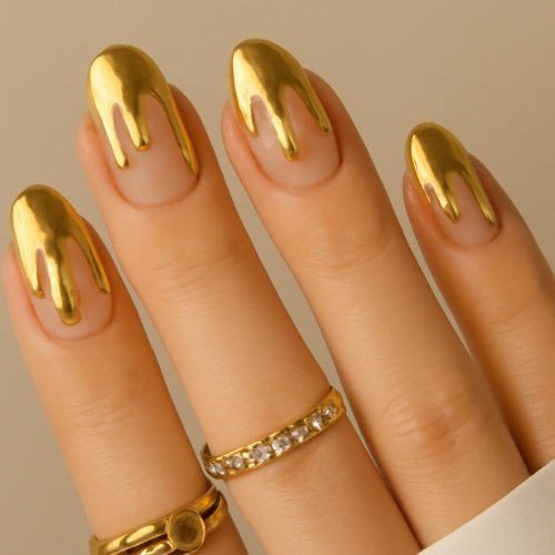 Dripping Gold Design