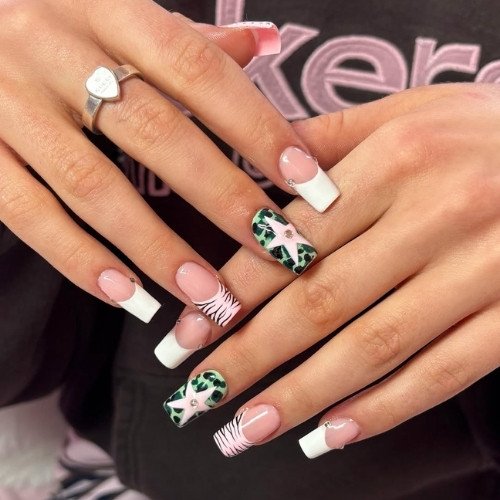 Animal Print Nails