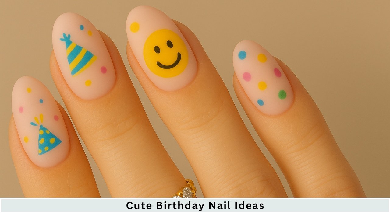 Cute Birthday Nail Ideas