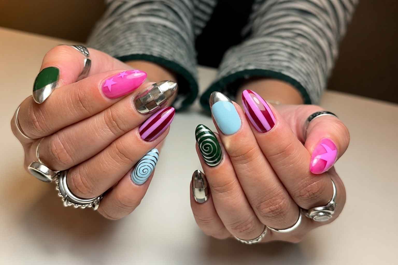 Funky Nails