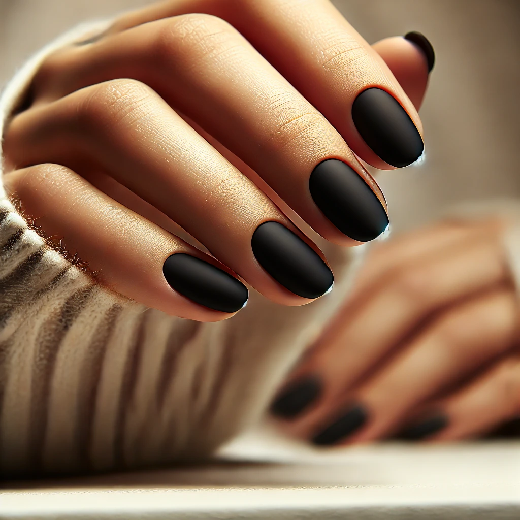 Matte Black Elegance