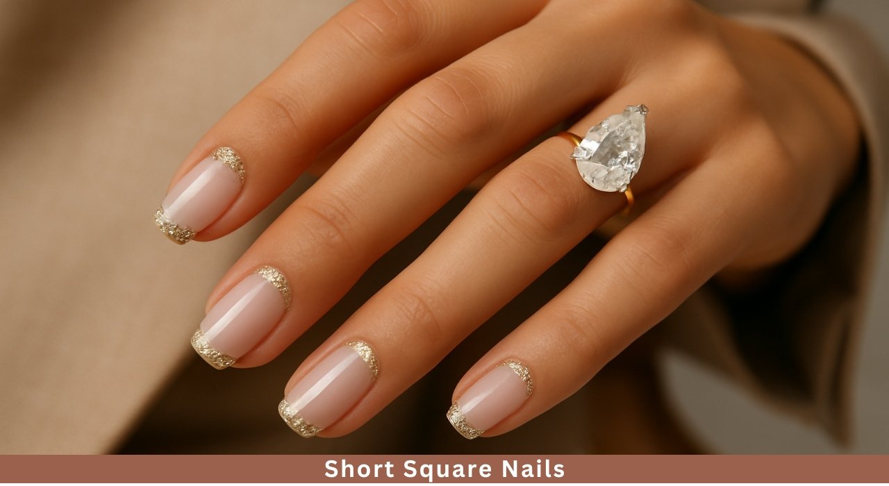 Short Square Nails