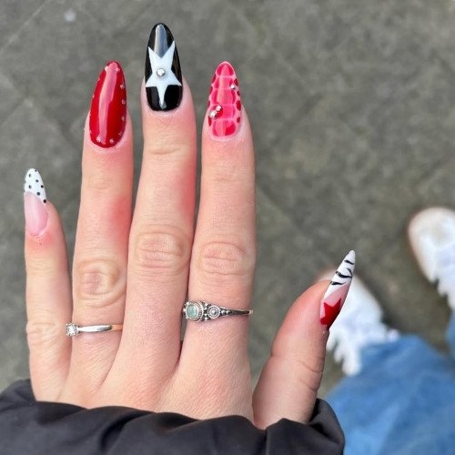 Star Pop Nails