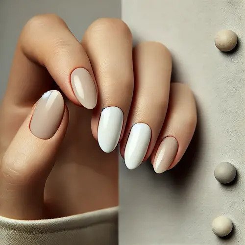 Minimalist Almond Elegance