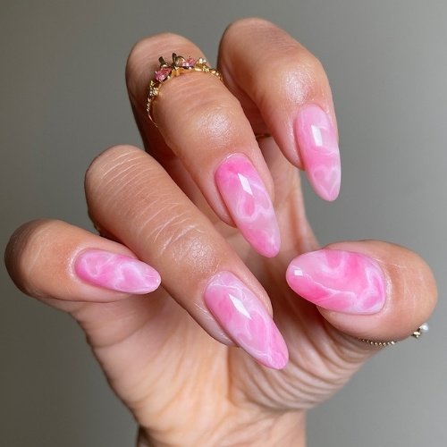Heart Rose Quartz