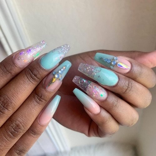 Ice Princess Nails