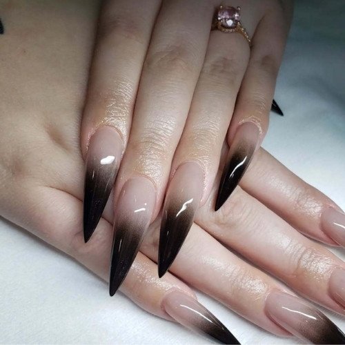 Espresso Stilettos