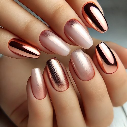 Rose Gold Ombre