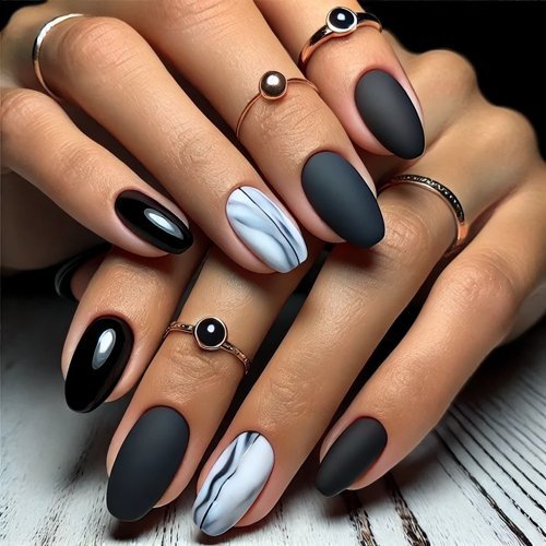 Matte and Glossy Combo