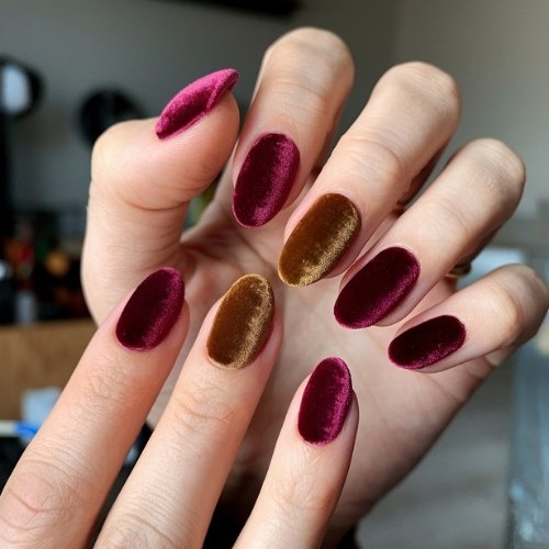 Velvet Oval Nails