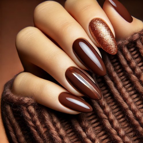 Chocolate Brown Elegance