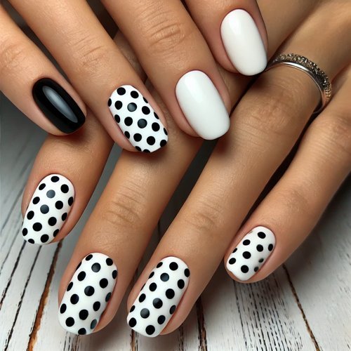 Polka Dot Patterns for a Playful Look