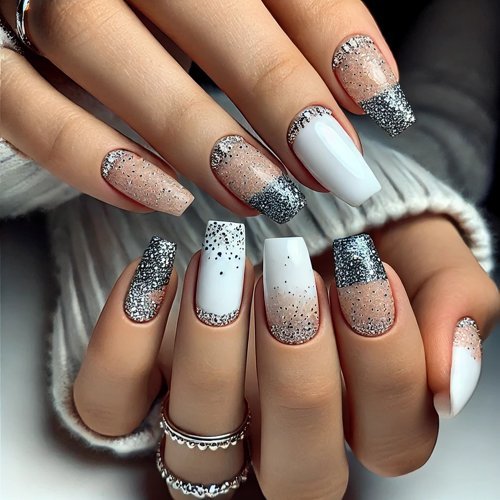 Sparkly Tips