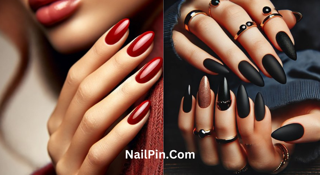 21 Oval Nail Ideas​​