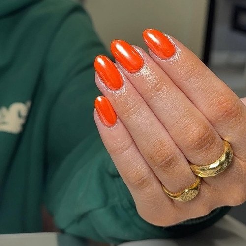 Oval Nails