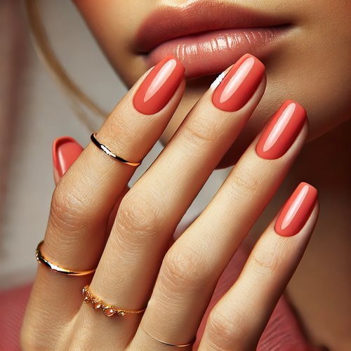 Classic Peachy Coral Gloss