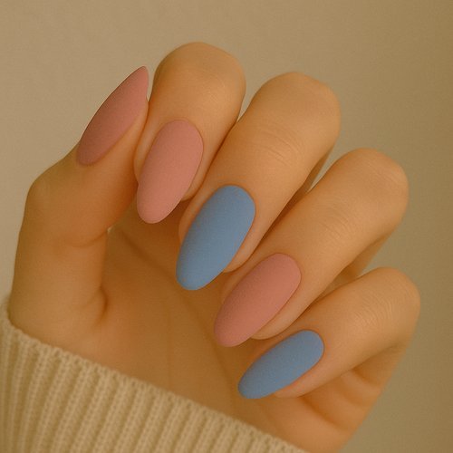 Matte Velvet Nails