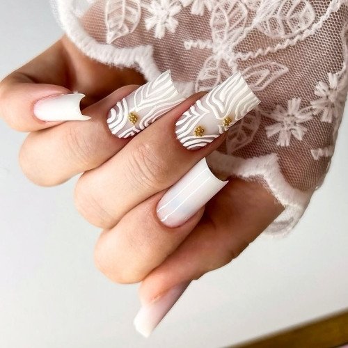 Sculpted with Gold Details