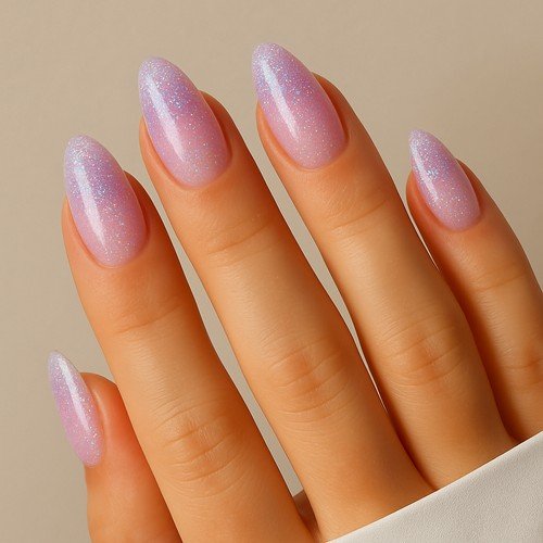 Fairy Dust Aura Nails