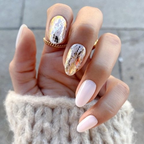 Metallic Foil Accents