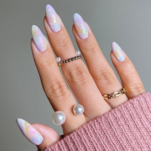 Pastel Marble