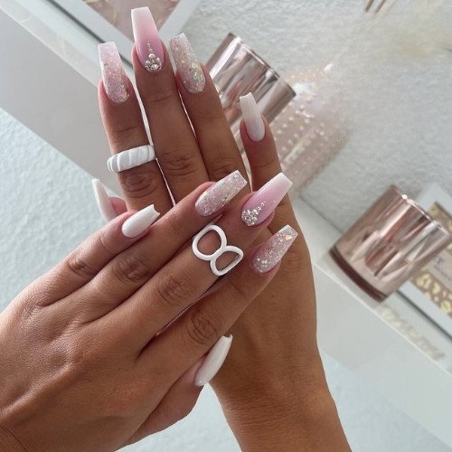 Glitter Ombre