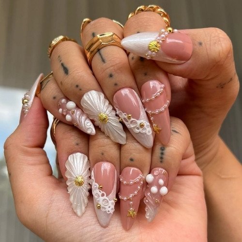 Glam Seashell