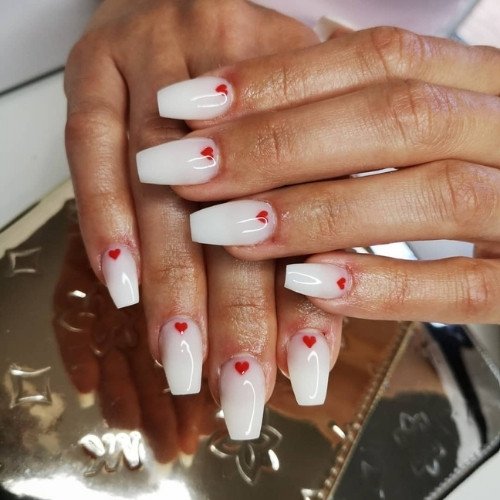Red Heart Accents