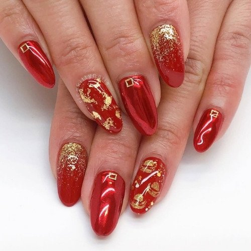 Golden Garnet Luxe